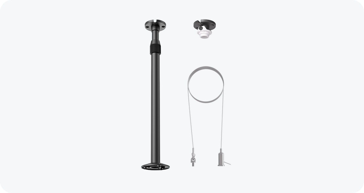 Yealink CM-MountKIT Mount Kit for CM20 Ceiling Microphone - front view