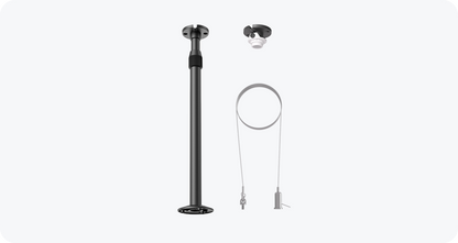 Yealink CM-MountKIT Mount Kit for CM20 Ceiling Microphone - front view