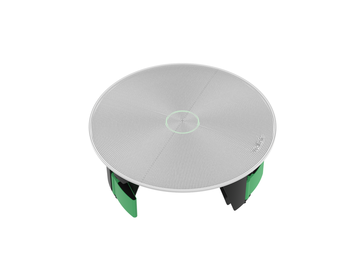 Yealink CM20 beamforming ceiling microphone - angled view (1 of 3)