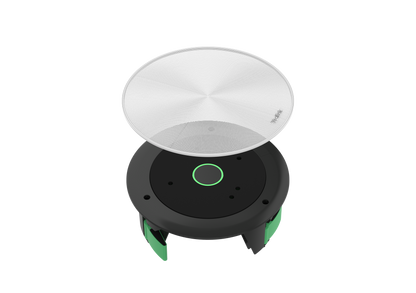 Yealink CM20 beamforming ceiling microphone - angled view (3 of 3)