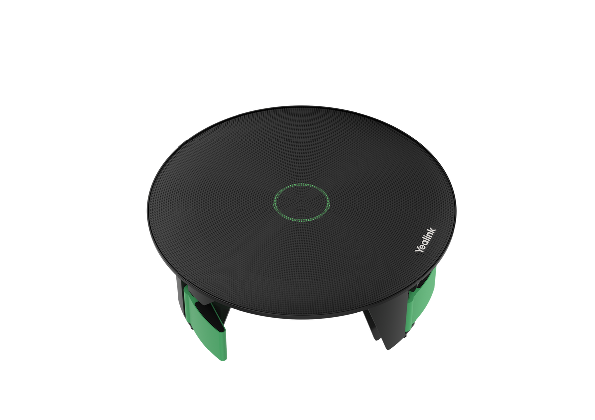 Yealink CM20 beamforming ceiling microphone - front view