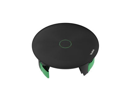 Yealink CM20 beamforming ceiling microphone - front view