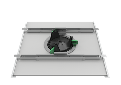 Yealink CM20 beamforming ceiling microphone - in-room view
