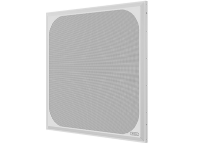 Yealink CM50 Dante beamforming ceiling microphone - angled view