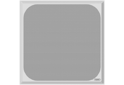 Yealink CM50 Dante beamforming ceiling microphone - front view