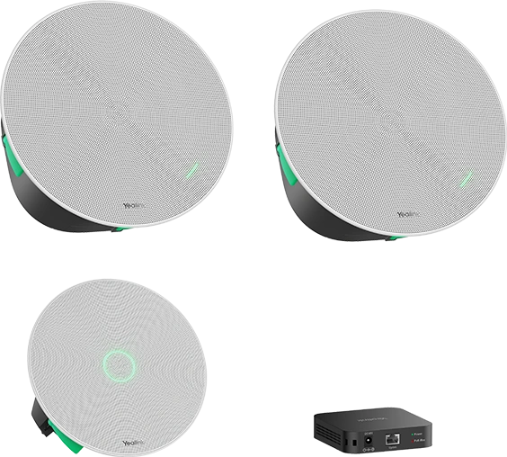Yealink CMKit-121 Ceiling Audio Solution for Conference Rooms - product view 2