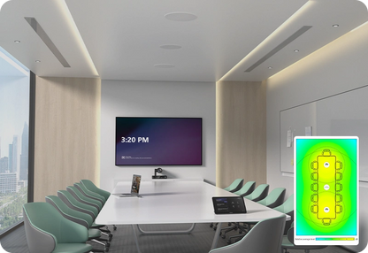 Yealink CMKit-121 Ceiling Audio Solution for Conference Rooms - product view 3