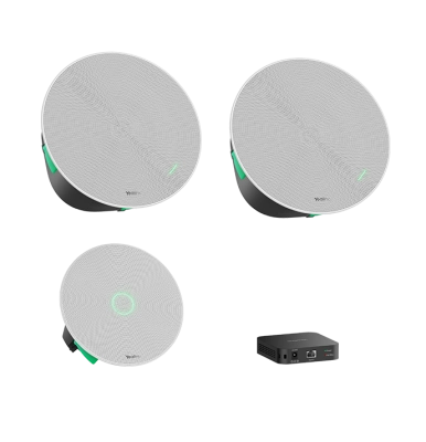 Yealink CMKit-121 Ceiling Audio Solution for Conference Rooms - front view