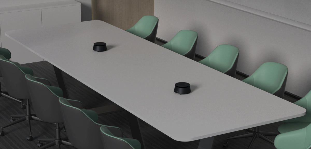 Yealink CPE40 Omnidirectional Expansion Speakerphone for CP50 - product view 2