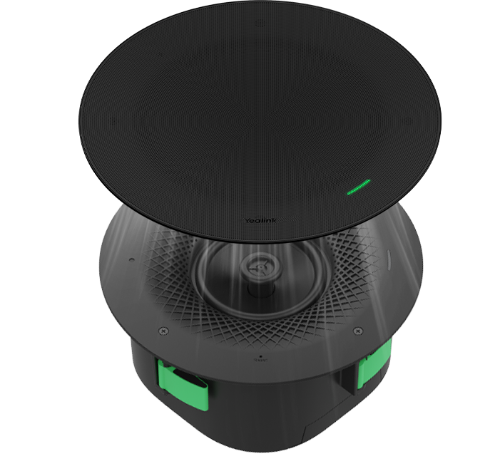 Yealink CS-BlackCover Black Mesh Cover for CS10 Ceiling Loudspeaker - product view 2