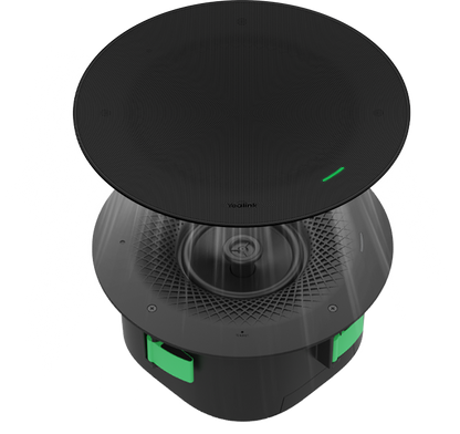 Yealink CS-BlackCover Black Mesh Cover for CS10 Ceiling Loudspeaker - product view 2