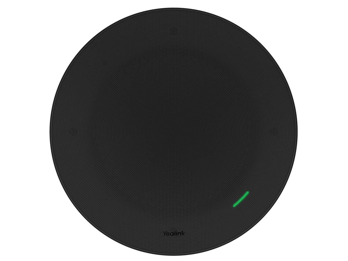 Yealink CS10-D Dante ceiling loudspeaker - front view (1 of 2)