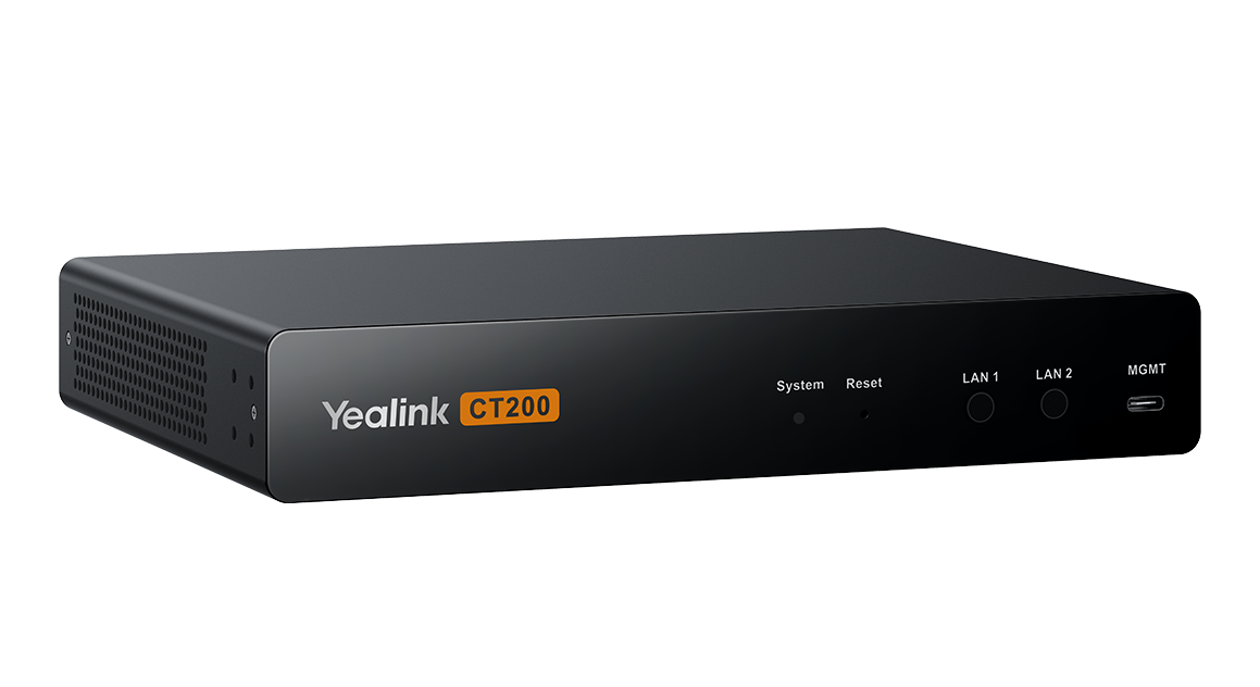 Yealink CT200 Room Device Navigator - front view