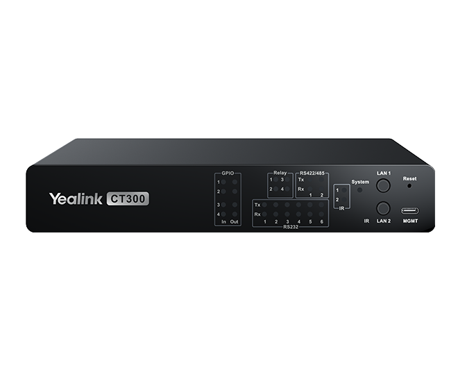 Yealink CT300 Advanced Room Device Navigator - product view 2