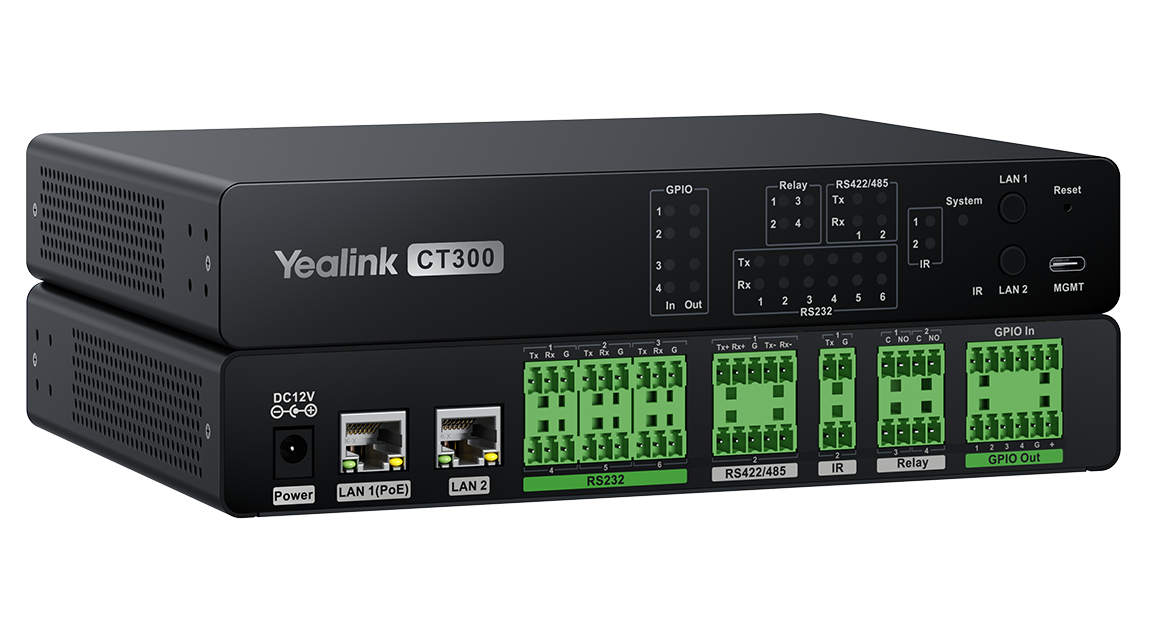 Yealink CT300 Advanced Room Device Navigator - front view