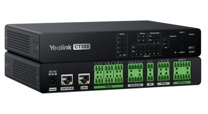 Yealink CT300 Advanced Room Device Navigator - front view