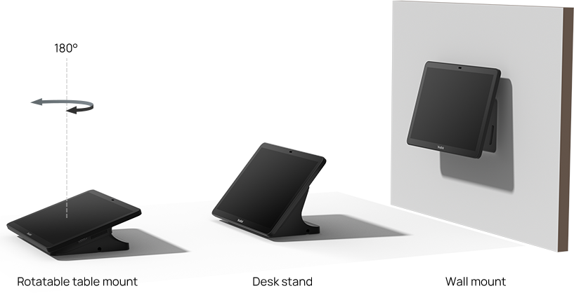 Yealink CTP25 10.1 Inch 1080P Touch Console - product view 2
