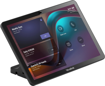 Yealink CTP25 10.1 Inch 1080P Touch Console - front view