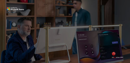 Yealink DeskVision A24 All-in-One Desktop Collaboration Display - product view 2