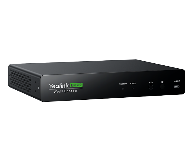 Yealink EN300 AVoIP Encoder - product view 2