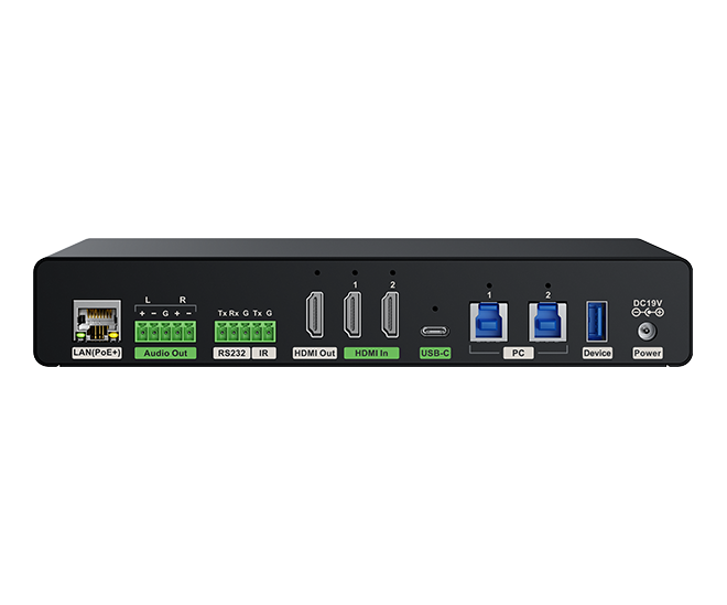 Yealink EN300 AVoIP Encoder - front view