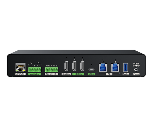 Yealink EN300 AVoIP Encoder - front view