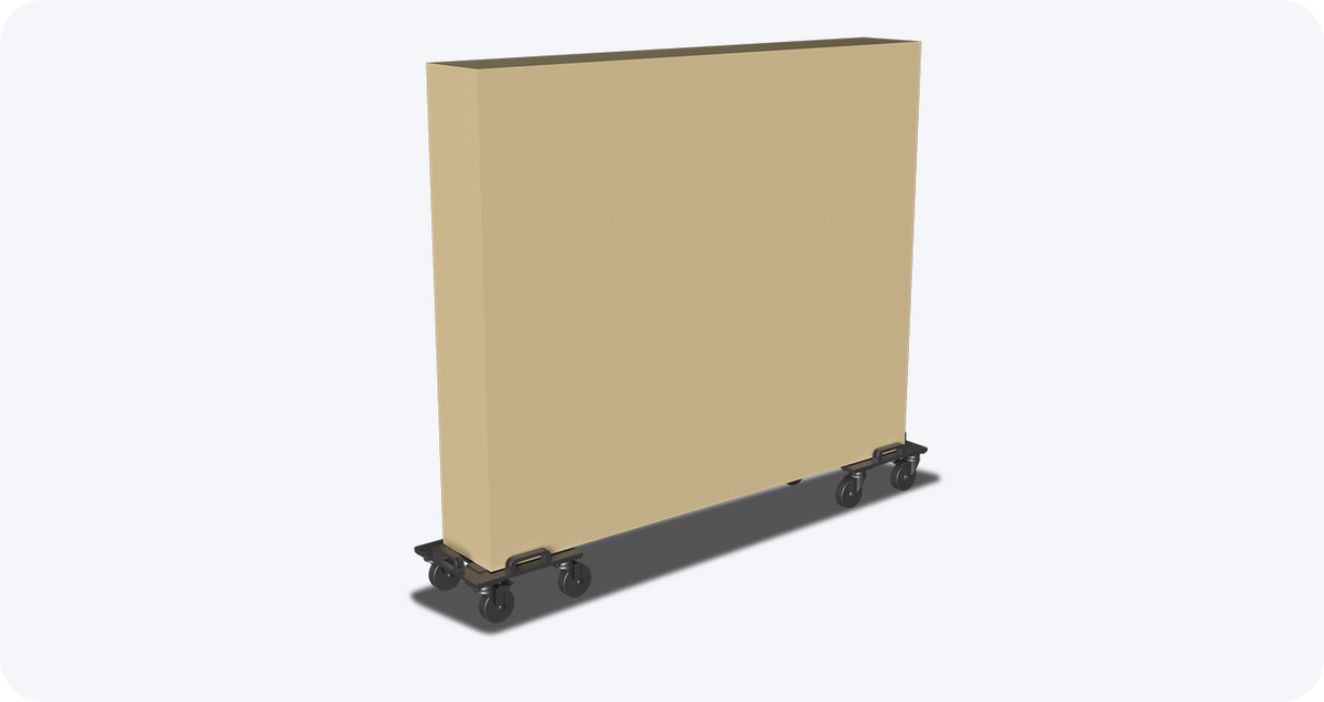 Yealink MB-Cart MeetingBoard Mobile Cart - product view 2