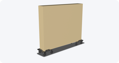 Yealink MB-Cart MeetingBoard Mobile Cart - product view 2