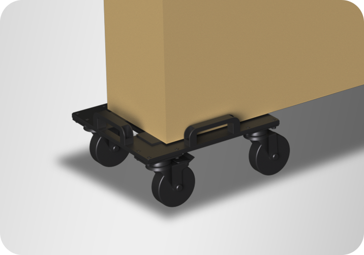 Yealink MB-Cart MeetingBoard Mobile Cart - product view 3