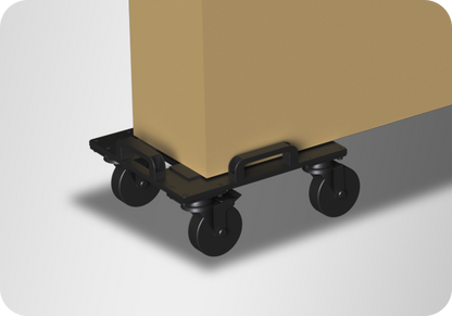 Yealink MB-Cart MeetingBoard Mobile Cart - product view 3