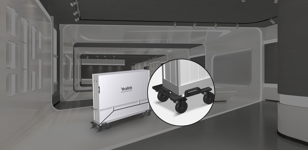 Yealink MB-Cart MeetingBoard Mobile Cart - product view 4