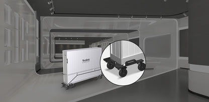 Yealink MB-Cart MeetingBoard Mobile Cart - product view 4