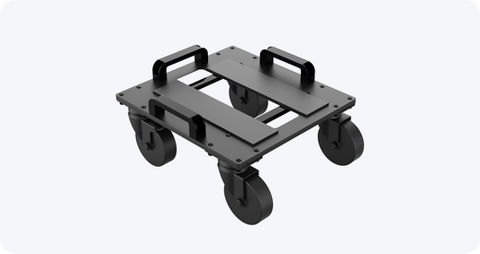 Yealink MB-Cart MeetingBoard Mobile Cart - front view