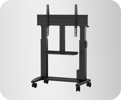 Yealink MB-FS-Lift Motorized Floor Stand for Yealink Displays - product view 3