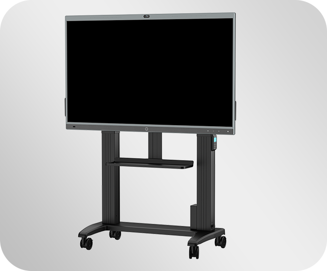 Yealink MB-FS-Lift Motorized Floor Stand for Yealink Displays - product view 4