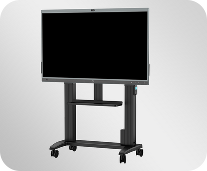 Yealink MB-FS-Lift Motorized Floor Stand for Yealink Displays - product view 4