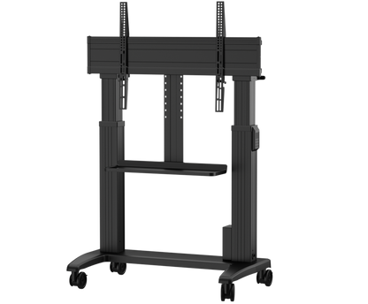 Yealink MB-FS-Lift Motorized Floor Stand for Yealink Displays - front view
