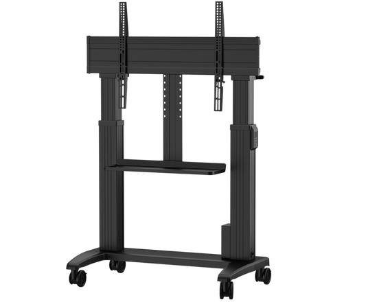 Yealink MB-FS-Lift Motorized Floor Stand for Yealink Displays - front view