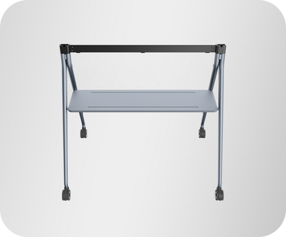 Yealink MB-FS-P650T Floor Stand with Tray for MeetingBoard 65 Pro - product view 2