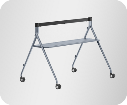 Yealink MB-FS-P750T Floor Stand with Tray for MeetingBoard 75 Pro - product view 2