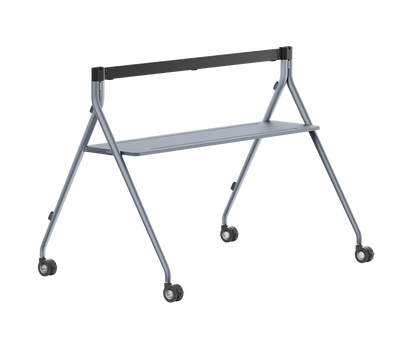 Yealink MB-FS-P750T Floor Stand with Tray for MeetingBoard 75 Pro - front view