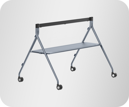 Yealink MB-FS-P860T Floor Stand with Tray for MeetingBoard 86 Pro - product view 2