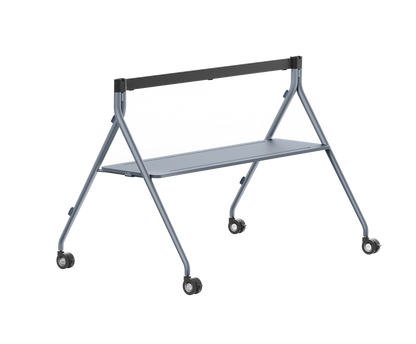 Yealink MB-FS-P860T Floor Stand with Tray for MeetingBoard 86 Pro - front view