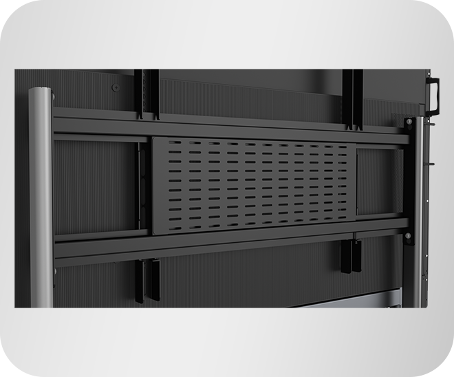 Yealink MB-FS-VESA Floor Stand for Yealink Display Devices - product view 2