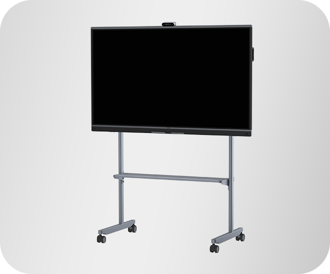 Yealink MB-FS-VESA Floor Stand for Yealink Display Devices - product view 3