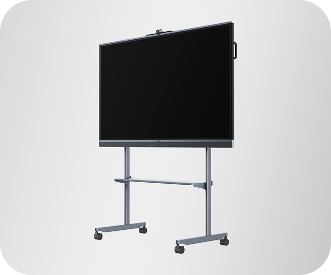 Yealink MB-FS-VESA Floor Stand for Yealink Display Devices - product view 4