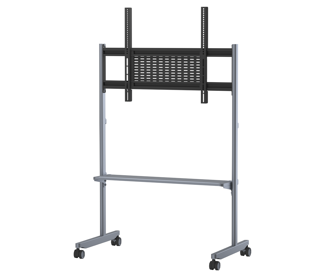 Yealink MB-FS-VESA Floor Stand for Yealink Display Devices - front view