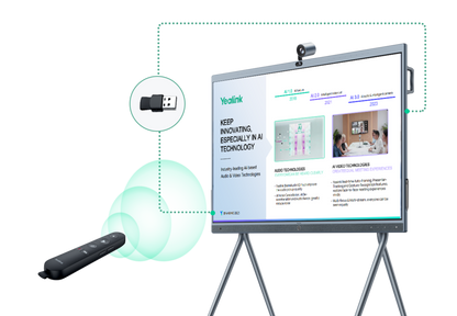 Yealink MB-Remote Remote Control for MeetingBoard Series - product view 2