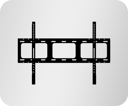 Yealink MB-WallMount-650 Wall Mount for MeetingBoard 65 Pro - product view 2