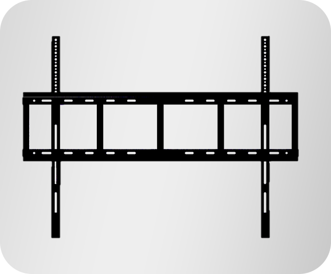 Yealink MB-WallMount-860 Wall Mount for MeetingBoard 75 and 86 Pro - product view 2